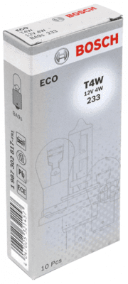 Žárovka Bosch T4W, Eco WS 1987302817
