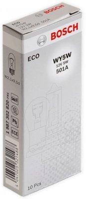 Žárovka Bosch WY5W, Eco WS 1987302820