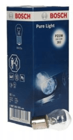 Žárovka Bosch P21W, Pure Light 1987302607