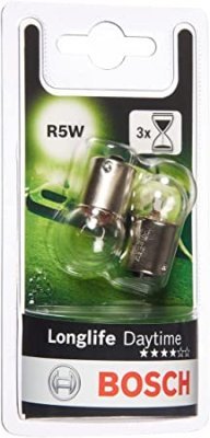 Žárovka Bosch R5W, Longlife Daytime WS 1987302284