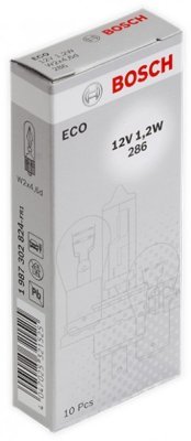 Žárovka Bosch W1,2W, Eco WS 1987302824