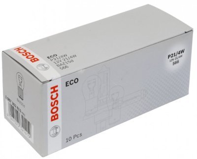 Žárovka Bosch P21/4W, Eco WS 1987302813