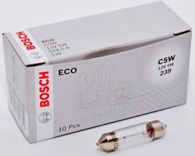 Žárovka Bosch C5W, Eco WS 1987302810