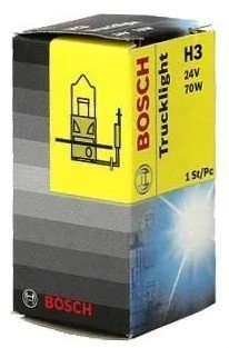 Žárovka Bosch H3, Trucklight 1987302431
