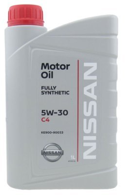 Motorový olej Nissan DPF 5W-30, 1L