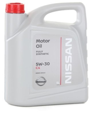 Motorový olej Nissan DPF 5W-30, 5L