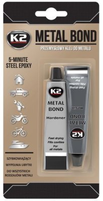 K2 Metal Bond Dvousložkové lepidlo na kovy, 57g