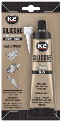 K2 Silicone Black, 85g