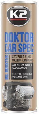 K2 Doktor Car Spec, 443ml