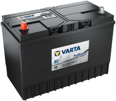Autobaterie Varta Promotive Heavy Duty 12V, 110Ah, 680A, I5