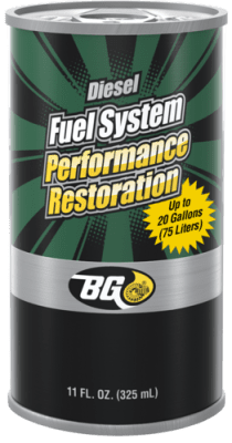 BG PD15 Diesel Fuel System Performance Restoration, 325ml