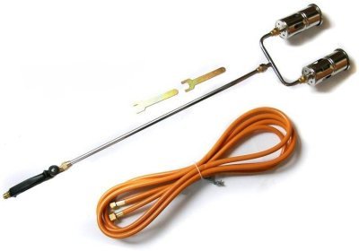 Dvojitý plynový hořák PB + hadice MAR-POL M78392