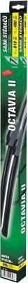 Stěrače FLAT SET 610+480mm GREEN OCT II Compass
