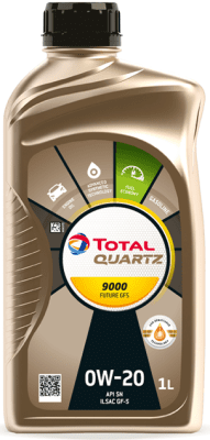 Motorový olej Total Quartz 9000 Future GF6 0W-20, 1L