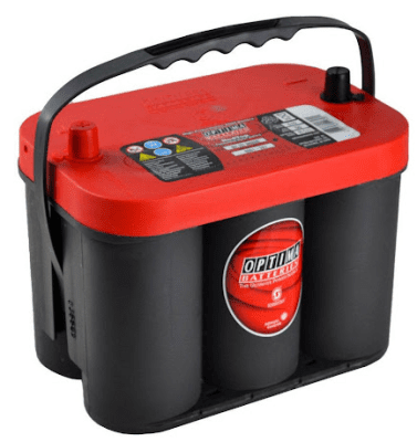 Autobaterie Optima Red Top 12V, C-4.2, 50Ah, 815A, (8001-287)