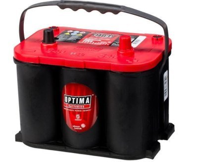 Autobaterie Optima Red Top 12V, R-4.2, 50Ah, 815A, (8003-251)