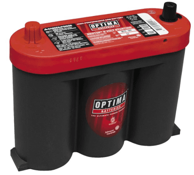 Autobaterie Optima Red Top 6V, S-2.1, 50Ah, 815A, (8010-355)