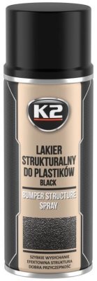 K2 Bumper Black, 400ml