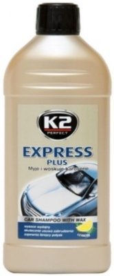 K2 Express Plus Šampon s voskem, 500ml