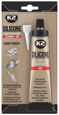 K2 Silicone Red, 85g