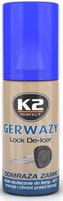 K2 Gerwazy - Rozmrazovač zámků, 50ml