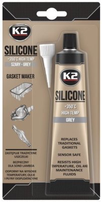K2 Silicone Grey, 85g