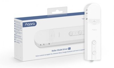 AQARA Roller Shade Driver E1 - ZigBee ovladač vnitřních žaluzií a rolet