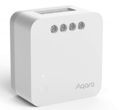 AQARA Single Switch Module T1 (WITH NEUTRAL) - ZigBee spínací modul, S NEUTRÁLEM