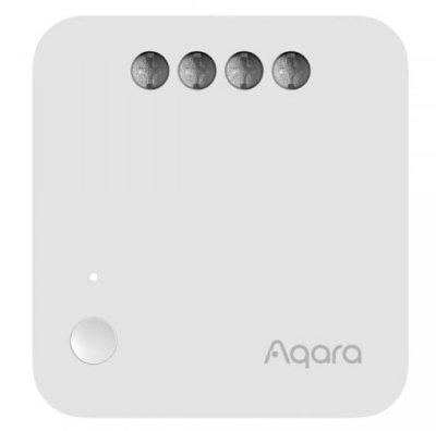 AQARA Single Switch Module T1 (WITH NEUTRAL) - ZigBee spínací modul, S NEUTRÁLEM