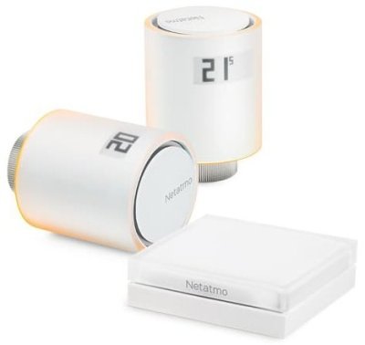NETATMO Valves Starter Pack - sada 2x termostatická hlavice