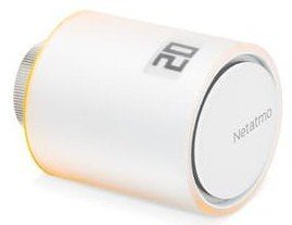 NETATMO Single Valve - chytrá termostatická hlavice