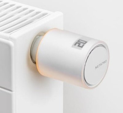 NETATMO Single Valve - chytrá termostatická hlavice