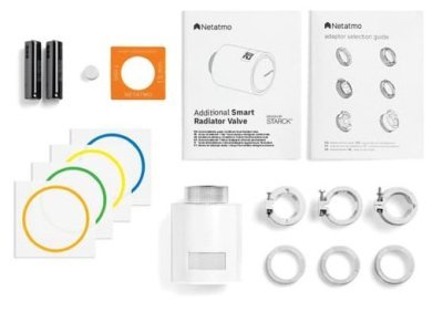 NETATMO Single Valve - chytrá termostatická hlavice