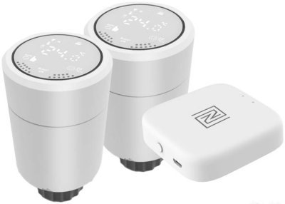 Immax NEO Smart 2x Termostatická hlavice Zigbee + Smart NEO BRIDGE PRO v2