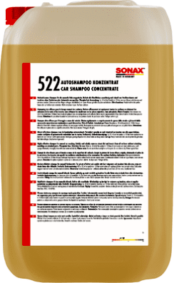 Sonax Leštící autošampon - koncentrát, 25L