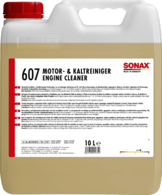 Sonax Čistič motoru a pantů - koncentrát, 10L