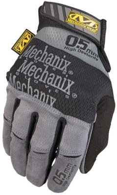 Rukavice Mechanix Specialty 0,5 mm šedo-černé, velikost M