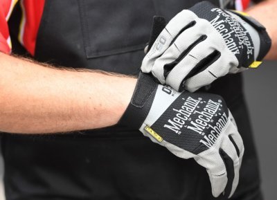 Rukavice Mechanix Specialty 0,5 mm šedo-černé, velikost M