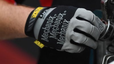 Rukavice Mechanix Specialty 0,5 mm šedo-černé, velikost M