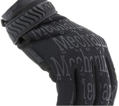 Rukavice Mechanix The Original celočerné, velikost XXL