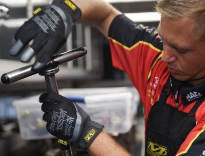 Rukavice Mechanix FastFit černé, velikost M