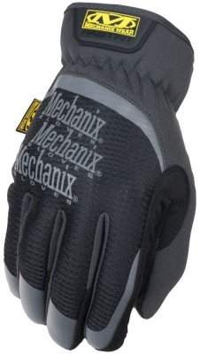 Rukavice Mechanix FastFit černé, velikost XXL