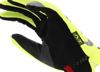 Rukavice Mechanix Safety FastFit - bezpečnostní, žluté reflexní, velikost L