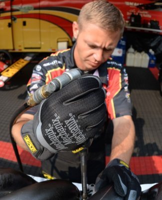Rukavice Mechanix FastFit černé, velikost XXL