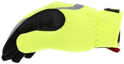 Rukavice Mechanix Safety FastFit - bezpečnostní, žluté reflexní, velikost XL