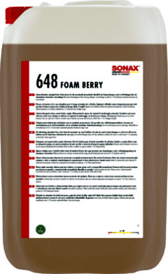 Sonax Univerzální čisticí prostředek Foam Berry, 25L