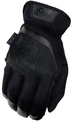Rukavice Mechanix FastFit celočerné, velikost M