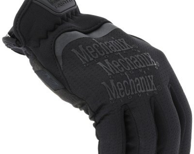 Rukavice Mechanix FastFit celočerné, velikost M