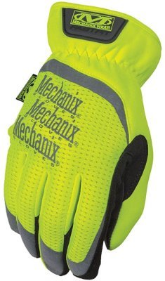 Rukavice Mechanix Safety FastFit - bezpečnostní, žluté reflexní, velikost M
