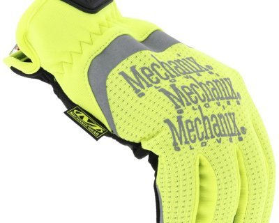 Rukavice Mechanix Safety FastFit - bezpečnostní, žluté reflexní, velikost M